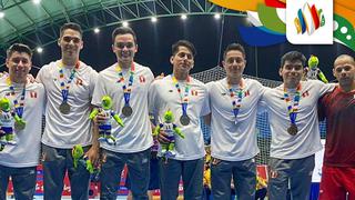 ¡Orgullo peruano! Equipo masculino de gimnasia artística ganó medalla de plata en Juegos Bolivarianos
