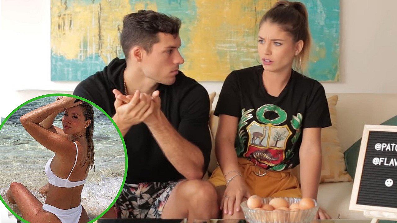 Flavia Laos a Patricio Parodi: "¿Las prefieres sin operación? La otra es un transformer" (VÍDEO)