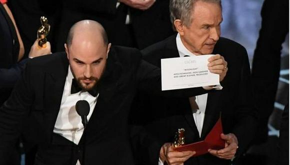  Oscar 2017: el terrible error que cometió la academia e indignó a usuarios [VIDEO]