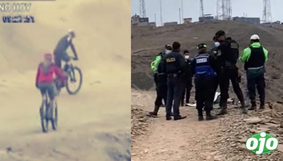 Diversos ciclistas reclamaron a las autoridades que mejoren la señalización. (Foto: captura | Asociación de Ciclistas del Perú)