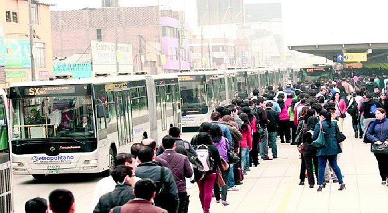 Elecciones 2016: Metropolitano brindará servicio especial por la segunda vuelta