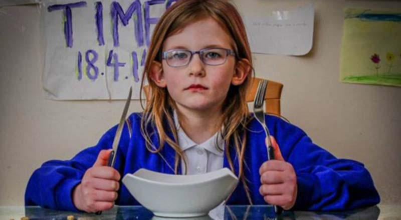 ​Olivia Farnsworth: Conoce a la 'niña biónica' que no siente hambre, sueño ni dolor [VIDEO] 