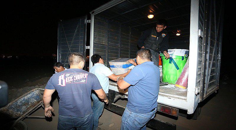 Carabayllo: Incautan 197 kilos de droga en vivienda [FOTOS]