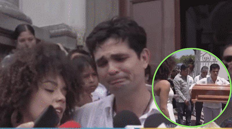 Las duras palabras de Ferdinando Valencia al romper en llanto por la muerte de su bebé | VIDEO