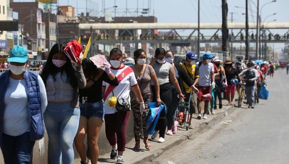 COVID-19: “El Perú está en la etapa final de la pandemia”, asegura Pilar Mazzetti (Foto: Manuel Melgar/GEC)