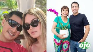 “Gracias por darle alegría a mi corazón”: Madre de Renzo Costa se emociona por su nueva nuera