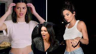 Kendall Jenner enciende la internet con sensual vestido transparente