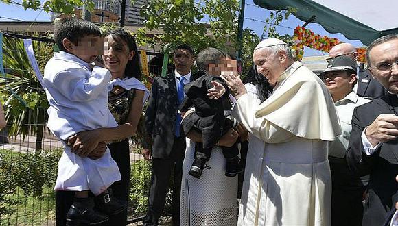 Papa Francisco lamentó los casos de abuso a niños por parte del clero en Chile 