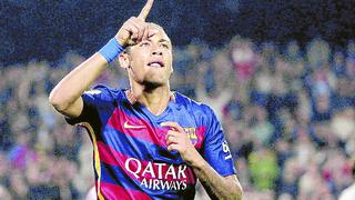 “Barza” gana con 4 goles de Neymar