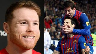 Cesc Fábregas se mete en pleito de Messi y le responde a Canelo: “ni entiendes”