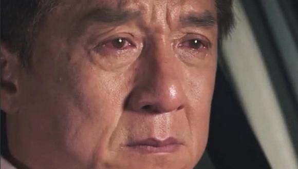 Jackie Chan casi pierde la vida durante rodaje de película