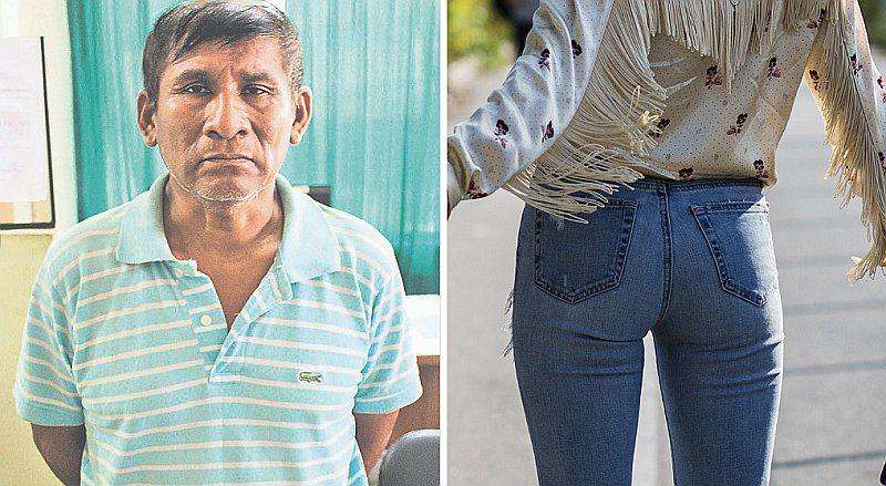 Capturan a exmarino que grababa con celular los glúteos de mujeres en mercado 