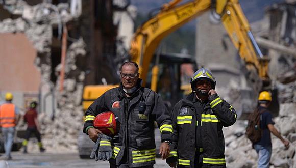 Terremoto en Italia: La tierra sigue temblando