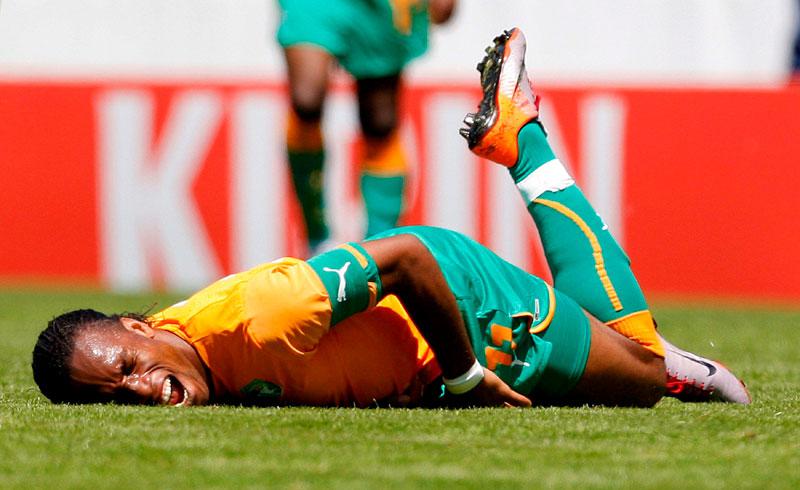 Drogba se reincorporó a la selección de Costa de Marfil