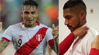 Paolo Guerrero se vuelve a colocar la camiseta de la selección peruana (FOTOS)