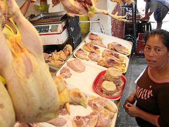 Sube pollo en mercados