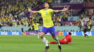 Paquetá anotó el 4-0 de Brasil vs. Corea del Sur tras pase de Vinicius en el Mundial Qatar 2022 | VIDEO