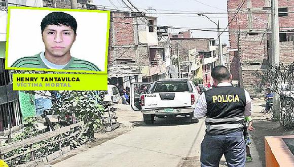 Independencia: taxista es asesinado de 17 balazos frente a su casa