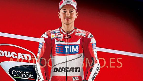 MotoGP: Ducati confirma el fichaje de Jorge Lorenzo por dos temporadas