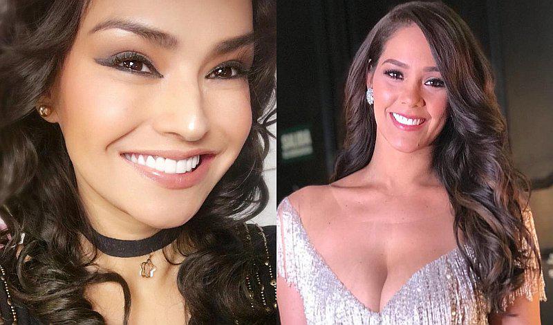 Claudia Portocarrero y Karen Schwarz se decantan con prendas sofisticadas en rosa