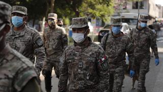 Seis militares de las Fuerzas Armadas han fallecido por coronavirus, informa el ministro de Defensa
