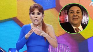 Magaly Medina tilda de “payaso de moda” a ‘Richard Swing’ | VIDEO