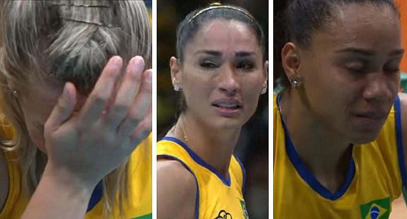 ​Río 2016: Eliminación del equipo de vóley femenino de Brasil terminó en llanto