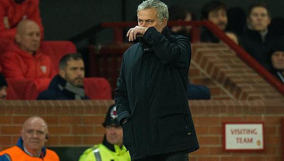 ​Mourinho dice estar contento tras eliminación del Manchester United