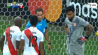 Pedro Gallese: el penal que tapó para evitar el 6 a 0 a favor de Brasil | VIDEO