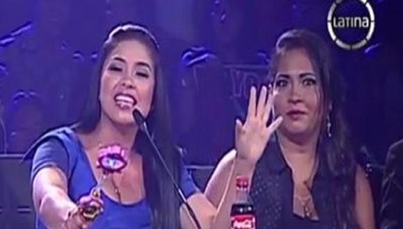 Yo Soy: Maricarmen Marín y Katia Palma se pelean en vivo