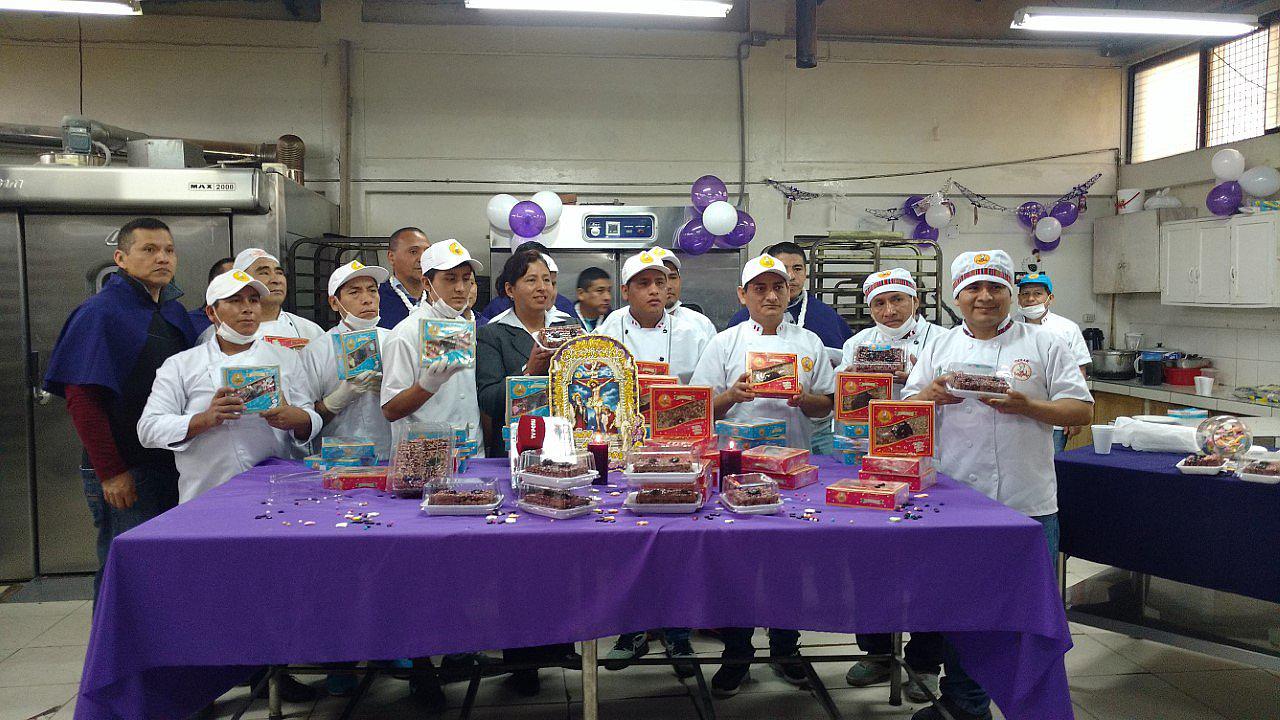 Turrón de chicha es la sensación en el penal Miguel Castro Castro   