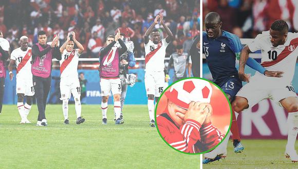 Selección peruana se va con la cabeza en alto pese a derrota contra Francia 