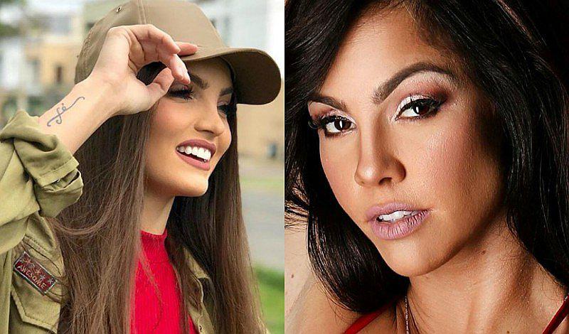 Cachaza y Paloma Fiuza muestran hermosos diseños de sandalias