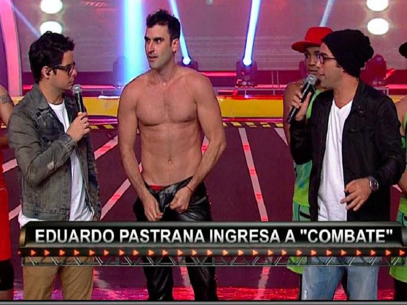 Combate: Ingreso del 'Papi' Eduardo Pastrana causa revuelo [VIDEO]