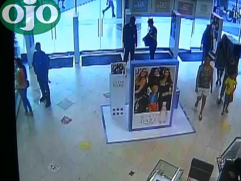 Pareja robaba ropa de marca en Miraflores