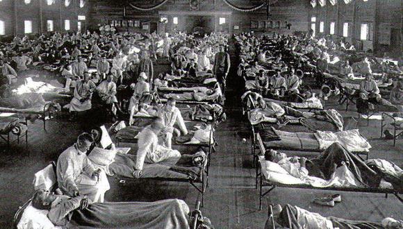 Podría reaparecer gripe similar a la que mató a 40 millones en 1918