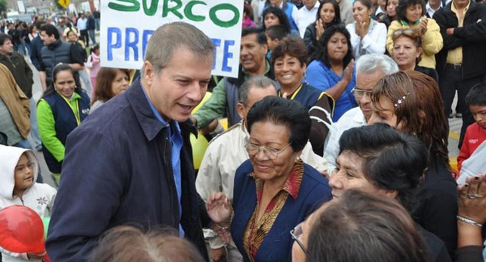 Juan Manuel del Mar irá a la reelección en Surco ACTUALIDAD OJO