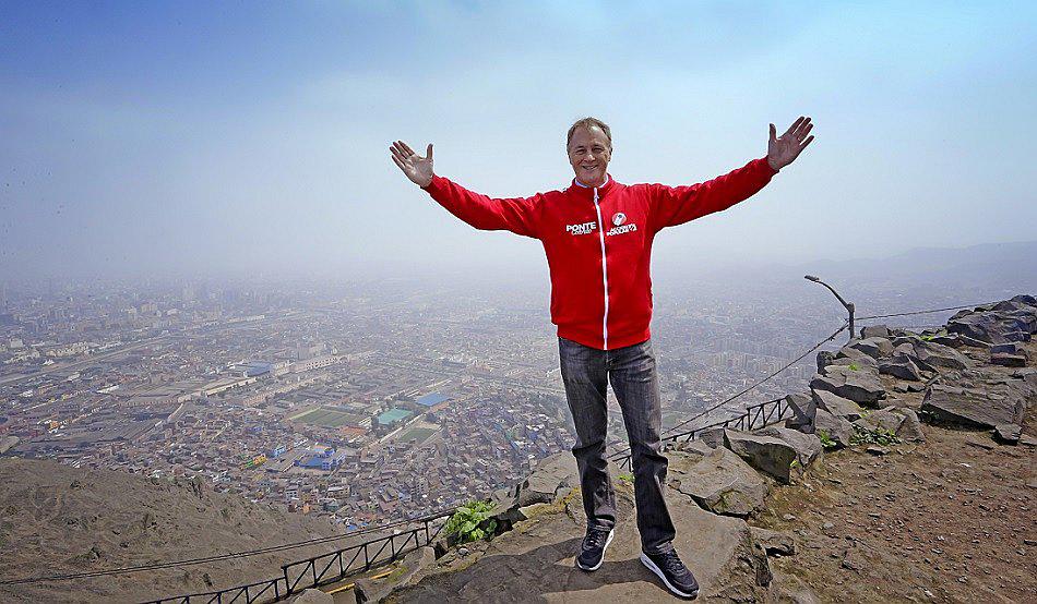 “Colorao” Jorge Muñoz quiere dar calidad de vida a los limeños (VÍDEO)