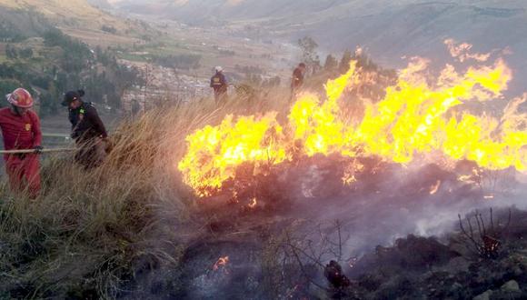 Cusco: La gerente regional de de Recursos Naturales y Gestión del Medio Ambiente de Cusco, María Cazorla, informó que solo 17 de 112 municipios han presentado su plan de contingencia contra incendios forestales.