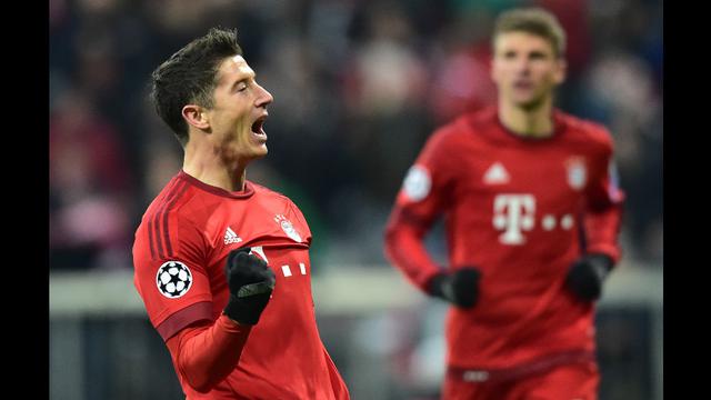 Bayern Múnich golea 4-0 al Olympiacos y están en octavos de la Champions League [FOTOS] 