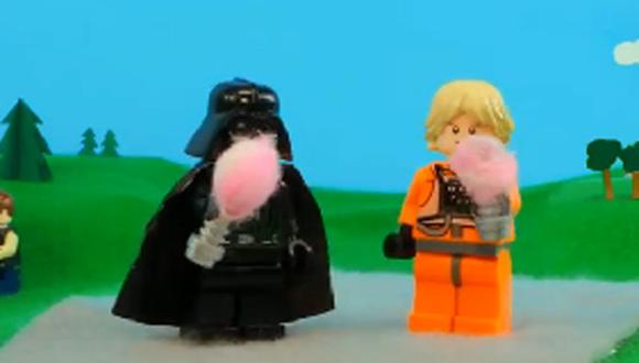 Star Wars: Luke Skywalker celebró el Día del Padre junto a Darth Vader [VIDEO] 