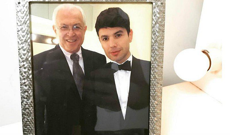 ¡Hijo orgulloso! Bruno Pinasco y el emotivo mensaje a su padre Luis Ángel Pinasco