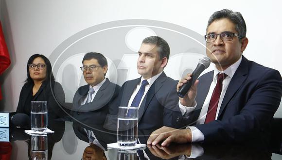 Rafael Vela y José Domingo Pérez presentarán apelación por decisión ilegal de Pedro Chávarry 