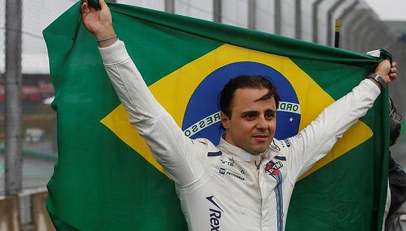 Fórmula 1: Felipe Massa dice adiós en su "casa" entre lágrimas 