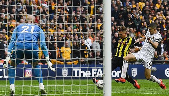 ​Copa de Inglaterra: Deulofeu lleva al Watford a su segunda final