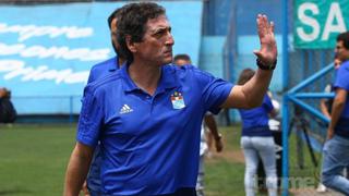 Mario Salas tuvo palabras de elogio a Alianza Lima en su primera entrevista