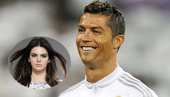 Kendall Jenner quiere conocer a Cristiano Ronaldo y dice que es "fantástico" 