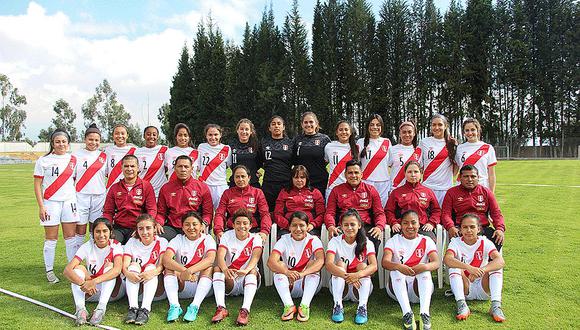 Sub-20: Perú derrota 2-1 a favorita Argentina en fútbol femenino