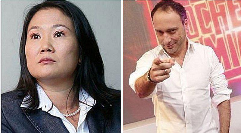 Keiko Fujimori responde a Carlos Galdós desde prisión: "No solo me denigró a mí"