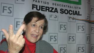 Partido de Susana Villarán irá solo a elecciones de abril de 2011